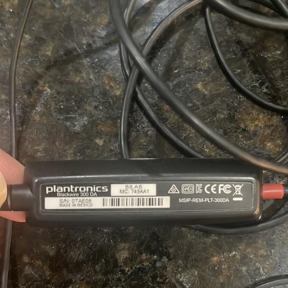 Plantronics USB Head Set - Picture 5 of 6